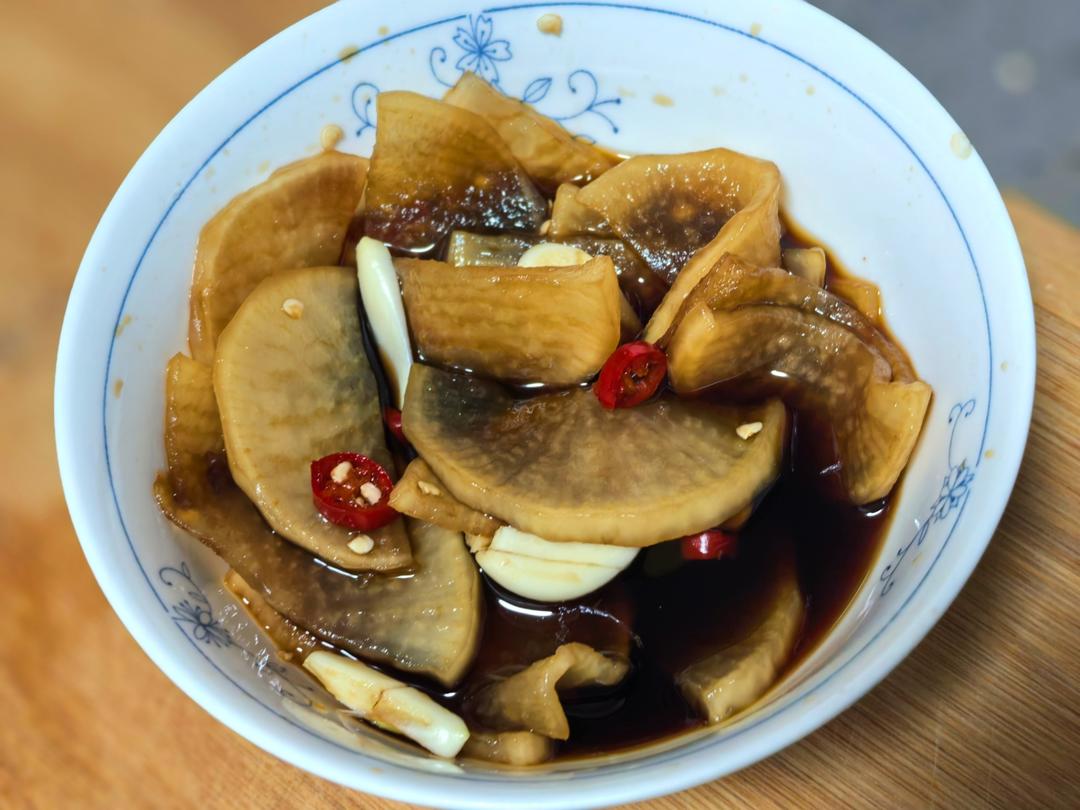 酱萝卜