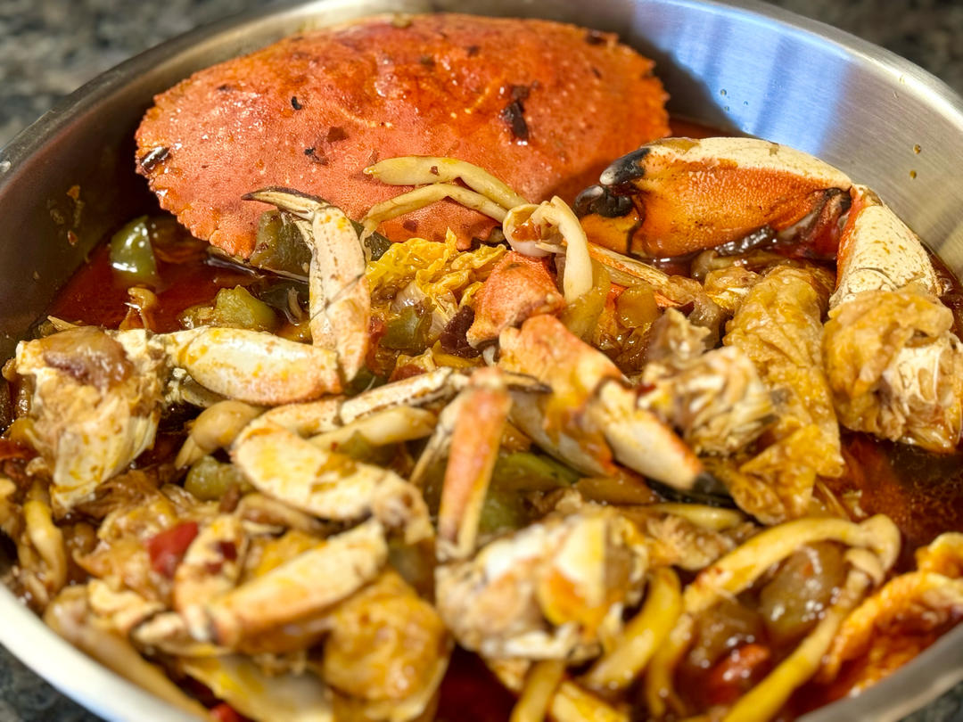 香辣珍宝蟹（新手版）