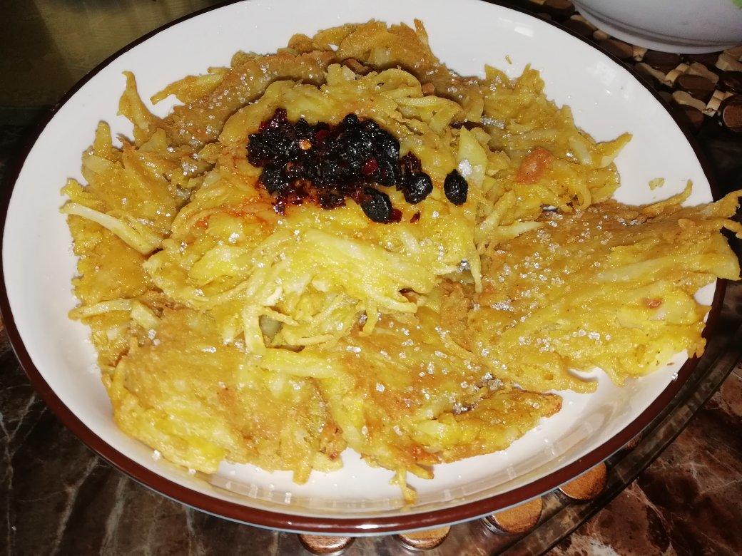鸡蛋土豆饼