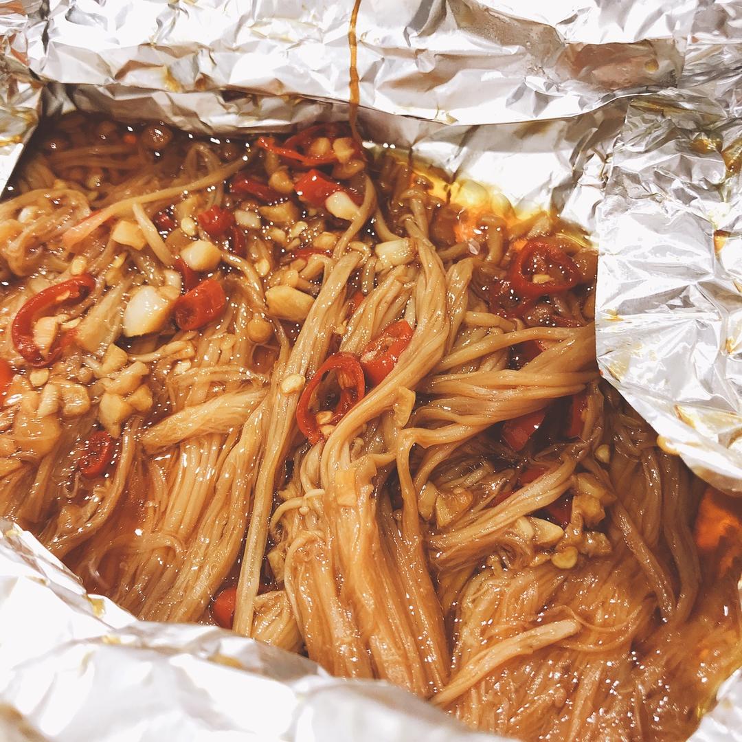 锡纸金针菇（家庭版）