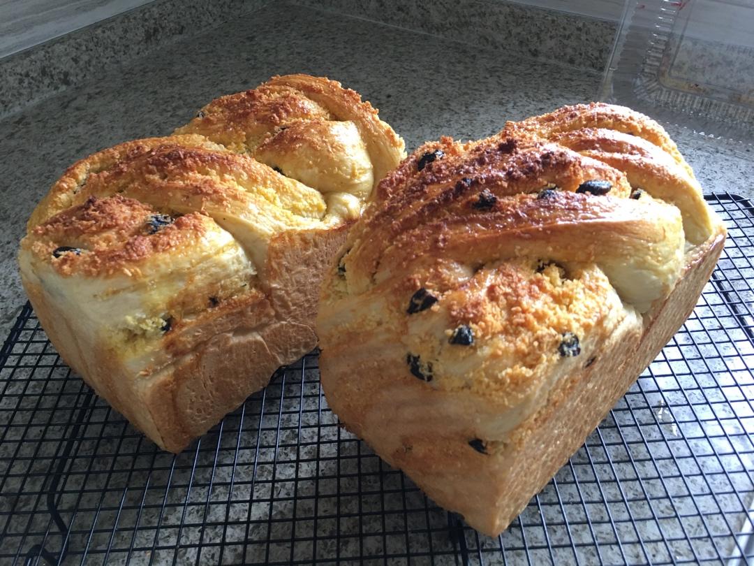 椰蓉吐司面包 Coconut Loaf