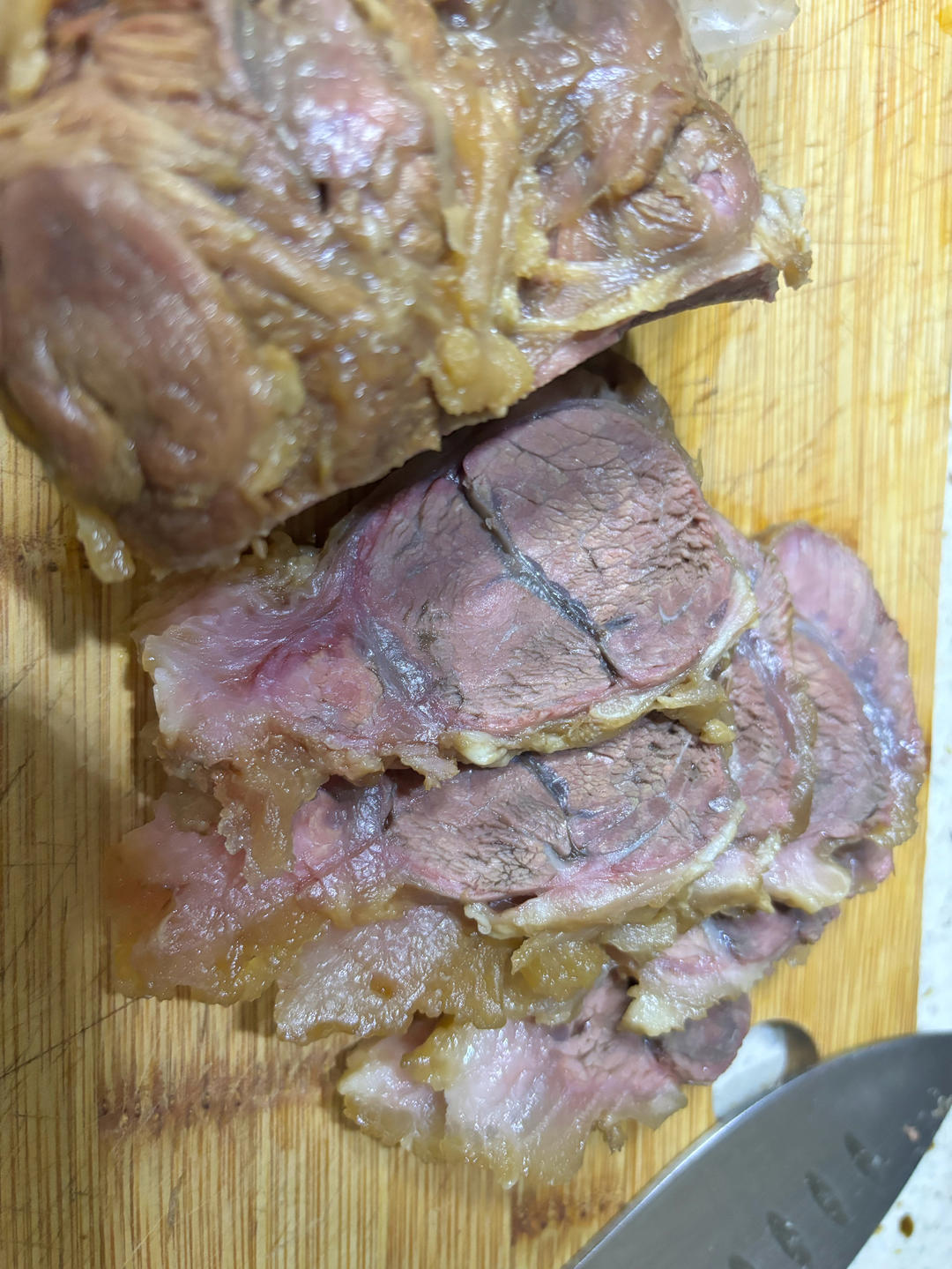 酱牛腱子（简单的才是最好的）