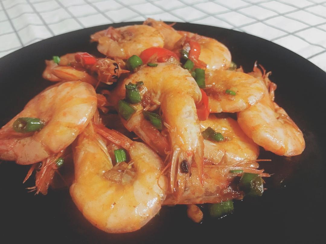 油焖大虾