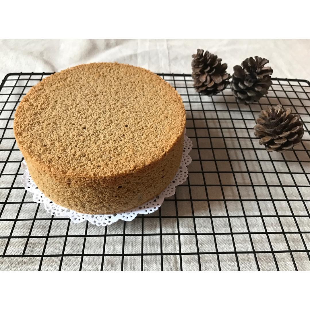 低脂咖啡戚风蛋糕