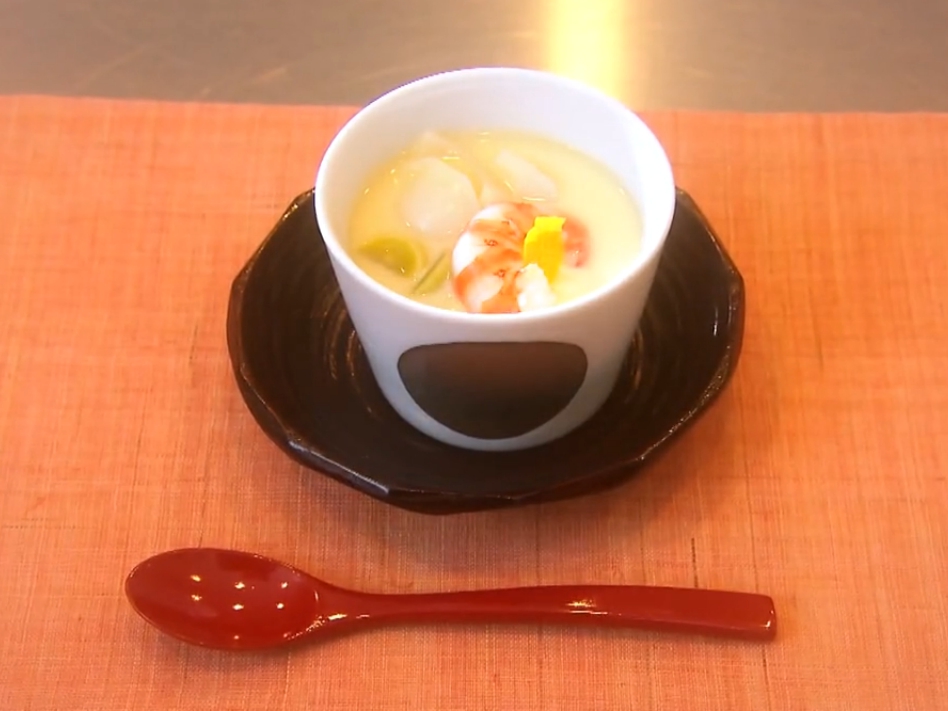 【澪之料理贴】嫩滑鸡蛋羹（茶碗蒸）的做法
