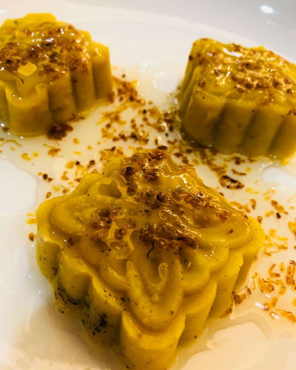 糯米糖桂花糕