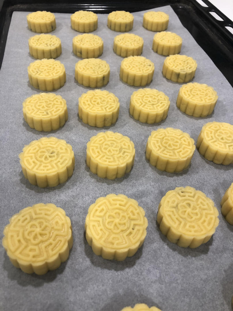 新手零失败，香甜可口红豆酥