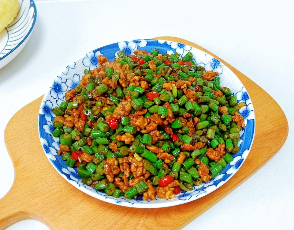 肉末豆角｜家常下饭菜