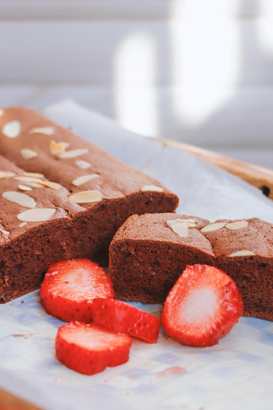 无油巧克力蛋糕（消耗蛋白）