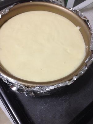 日式轻乳酪蛋糕的做法 步骤9