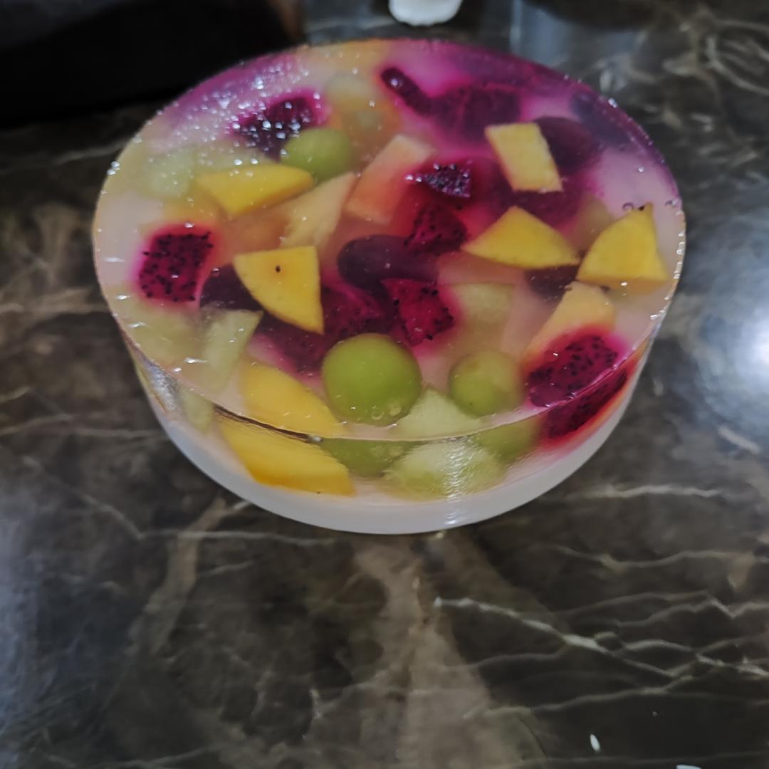 水果布丁蛋糕