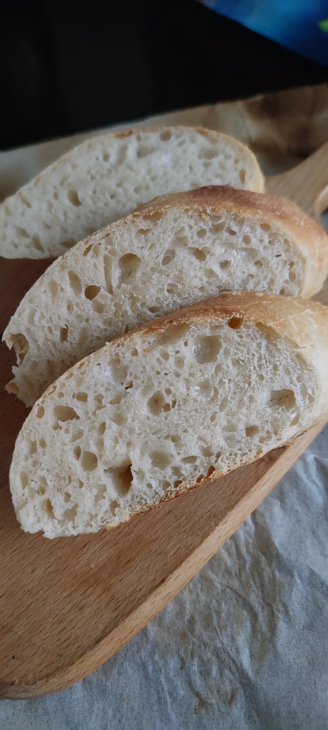 用家用烤箱做法棍成功了吗？您来打个分~