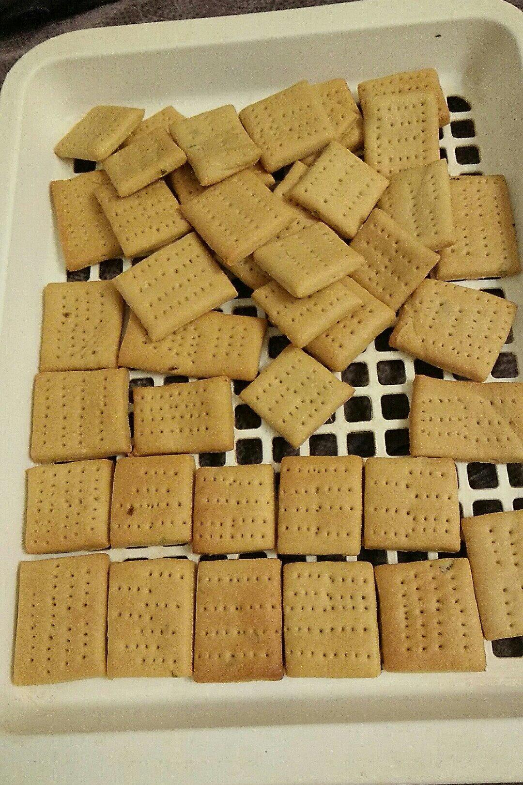 香葱苏打饼干