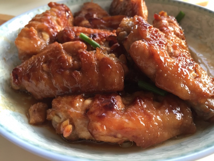 红烧鸡翅