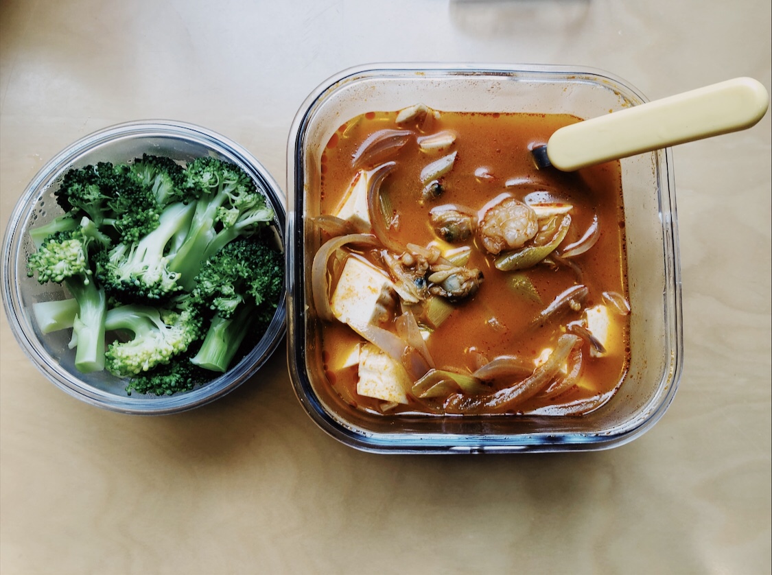 韩式嫩豆腐汤🍲Soondubu Jjigae