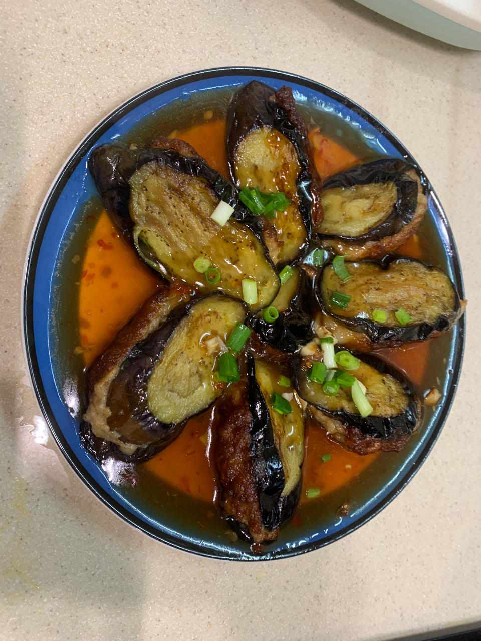 泰汁煎酿茄子🍆👩🏻‍🍳