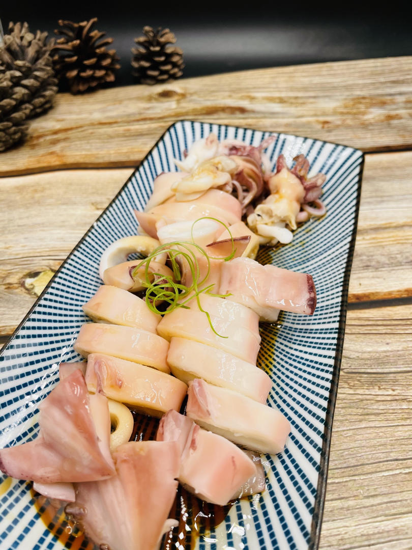 葱油笔管（鱿鱼🦑）