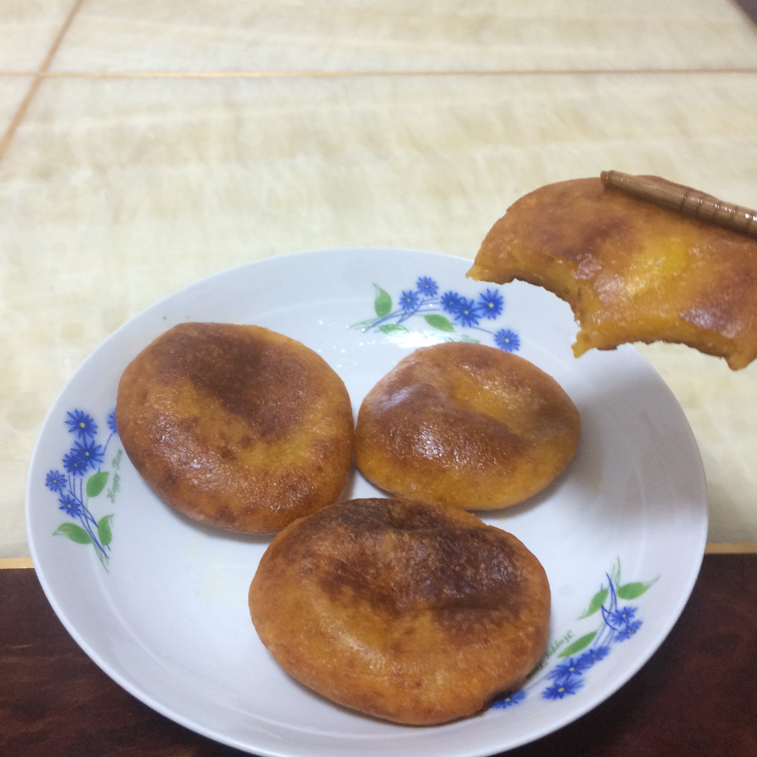 南瓜饼