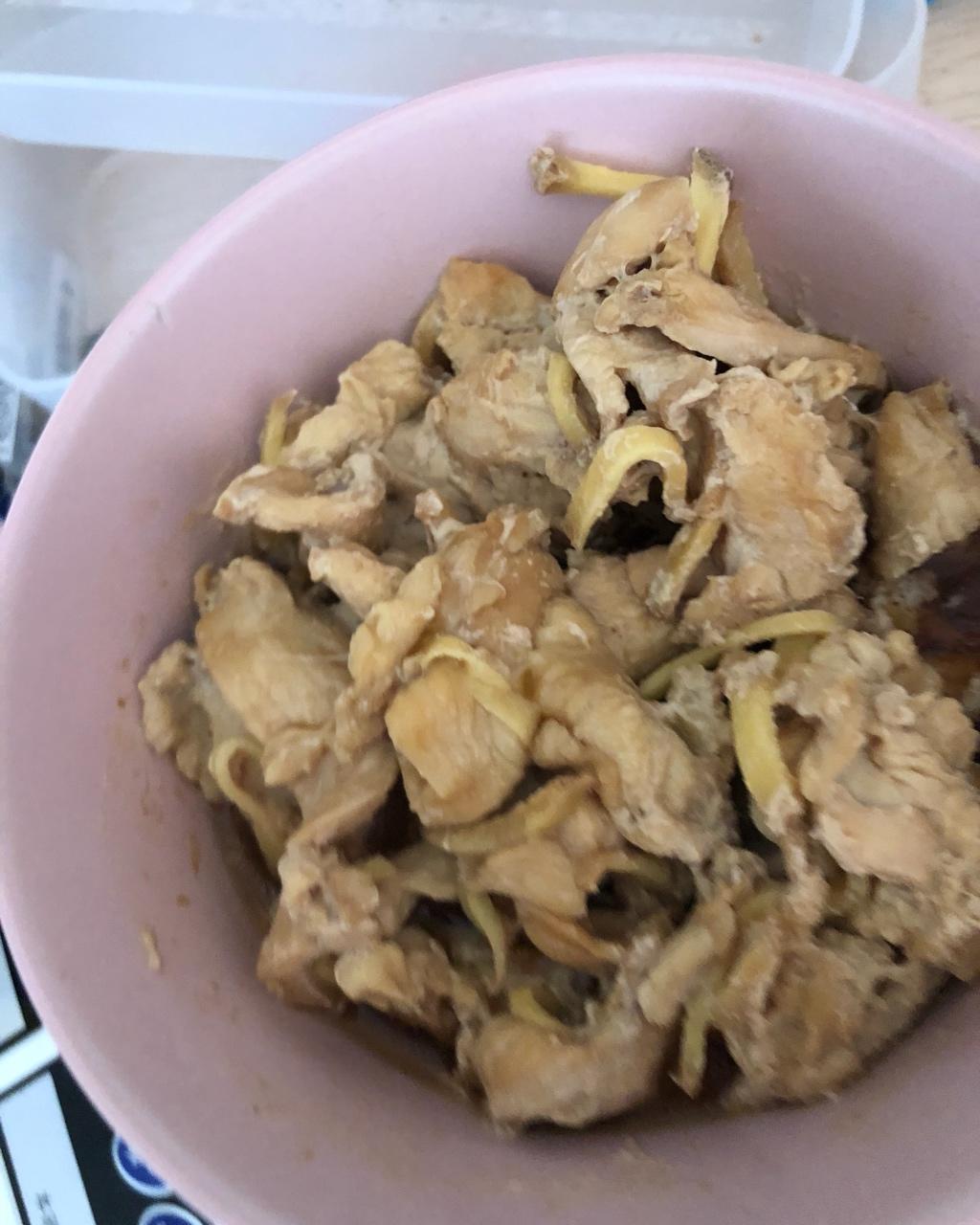 微波炉黑椒鸡胸肉