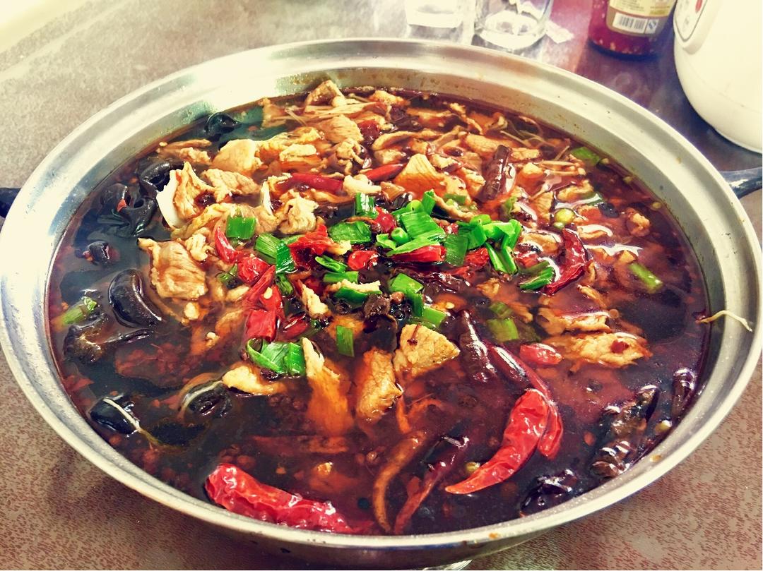 水煮肉片