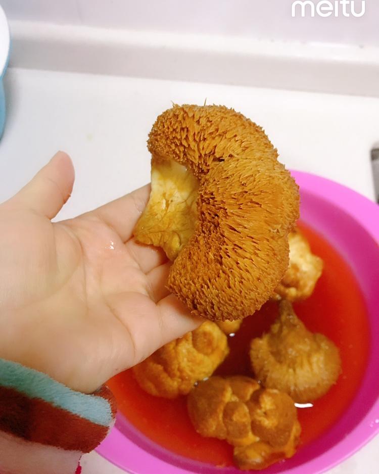 泡发猴头菇-健康之路