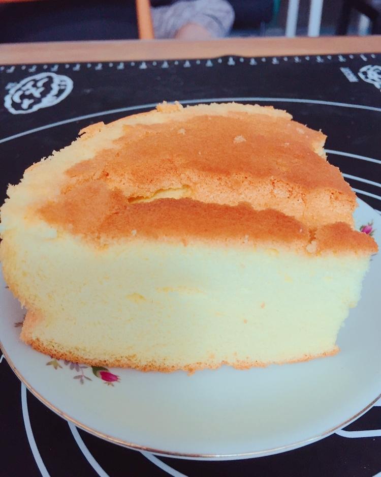 八寸戚风蛋糕
