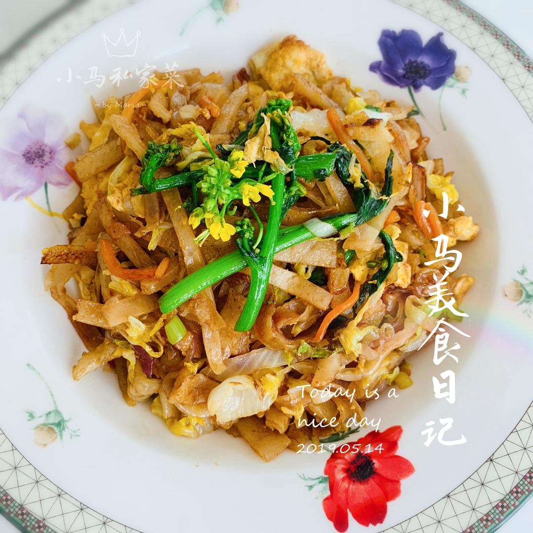 家常鸡蛋炒饼