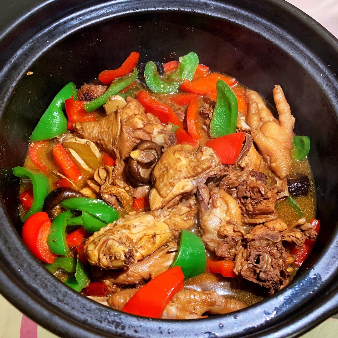 秒杀饭馆味道的【黄焖鸡米饭】