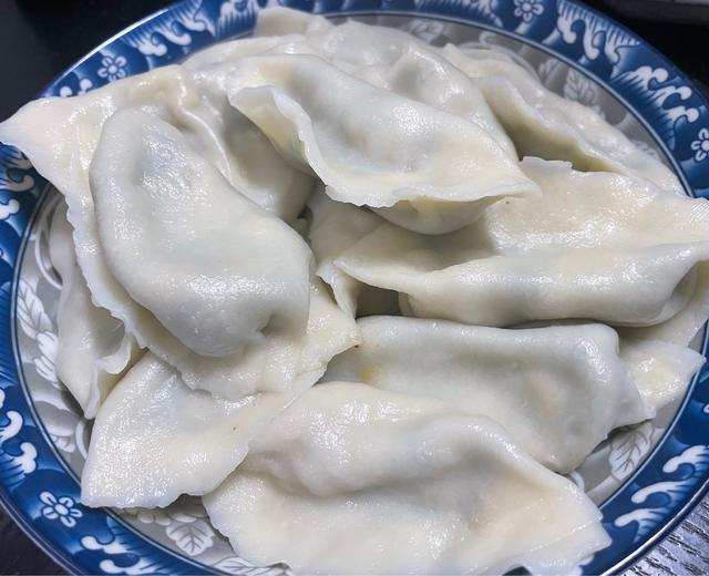 素三鲜饺子的做法