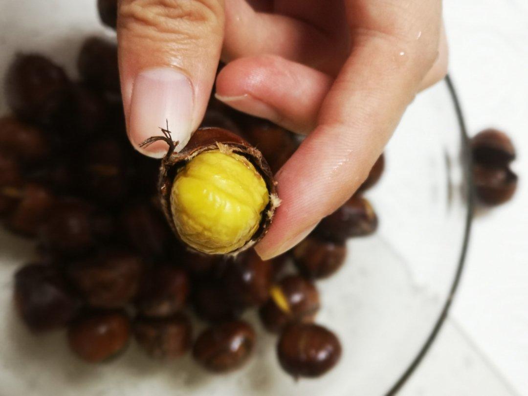 微波炉糖炒栗子