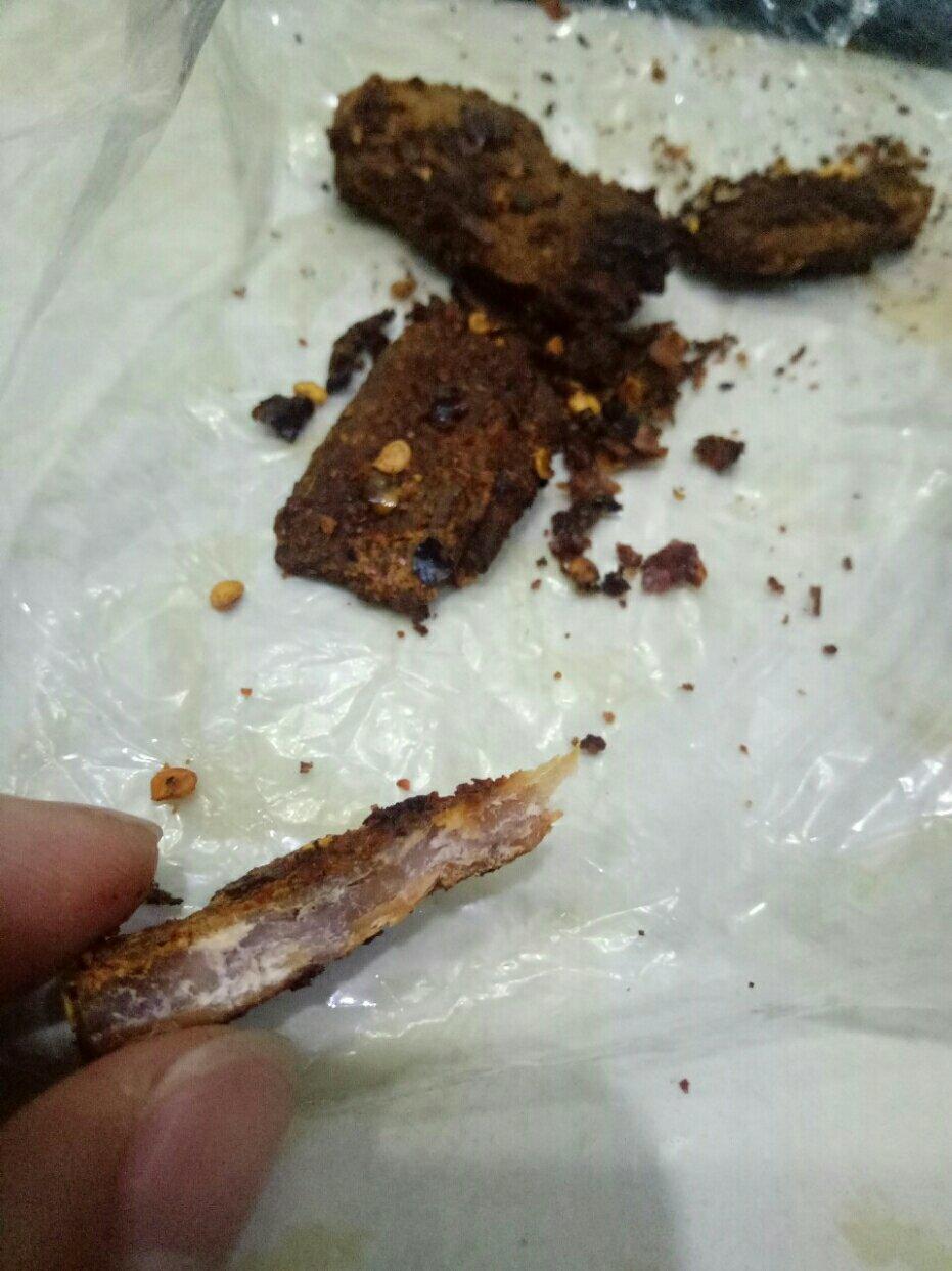自制猪肉干烤箱版