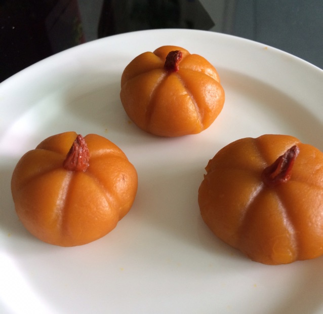 迷你南瓜饼