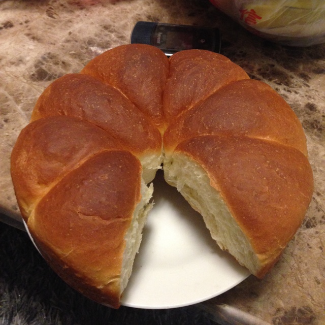 牛奶圆面包（爱和自由配方）