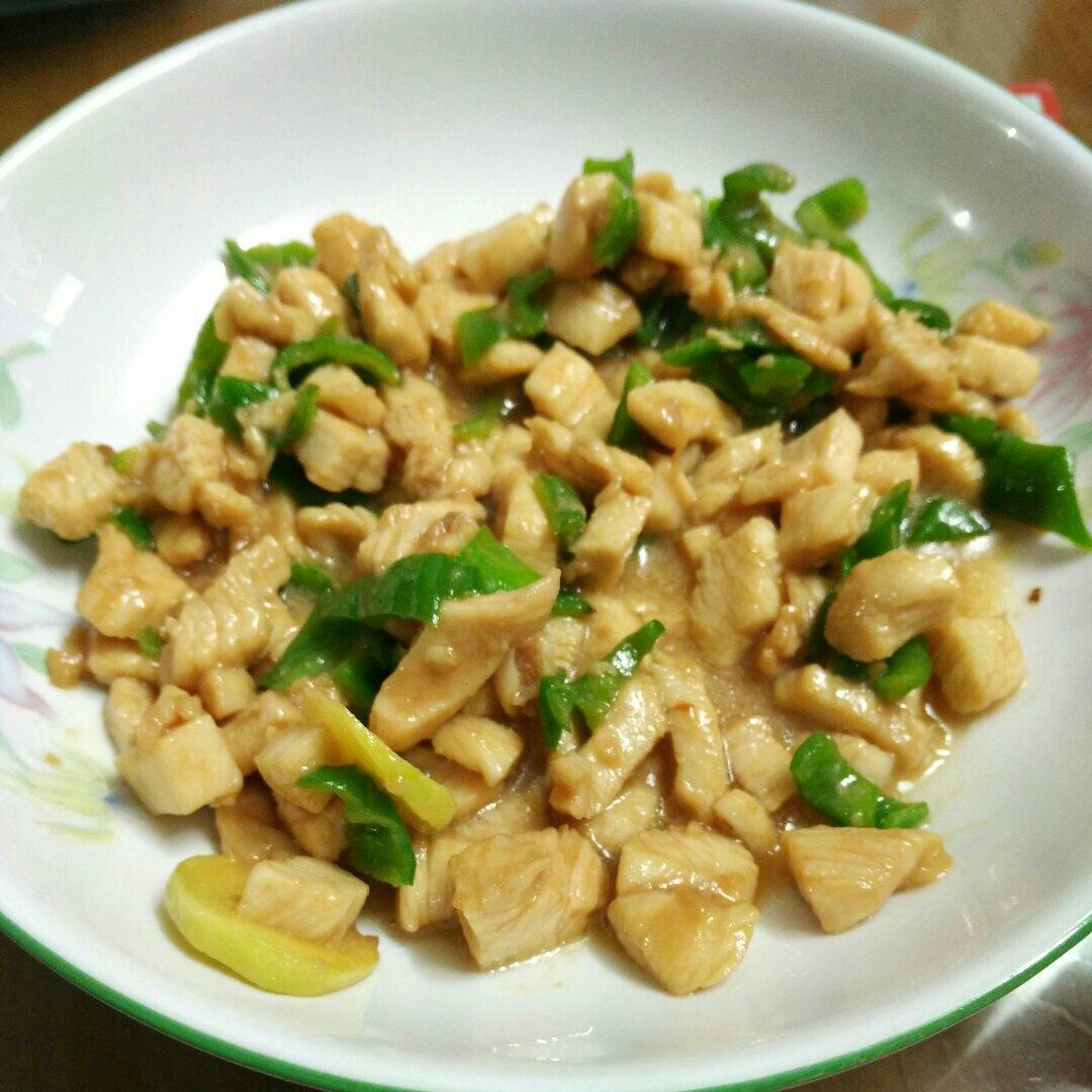 青椒炒鸡腿肉（大厨级别）