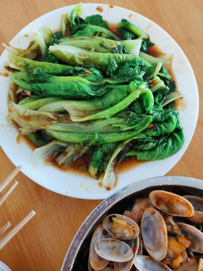 蚝油生菜