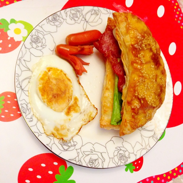 3分钟在家搞定足以和KFC媲美的“法风烧饼”