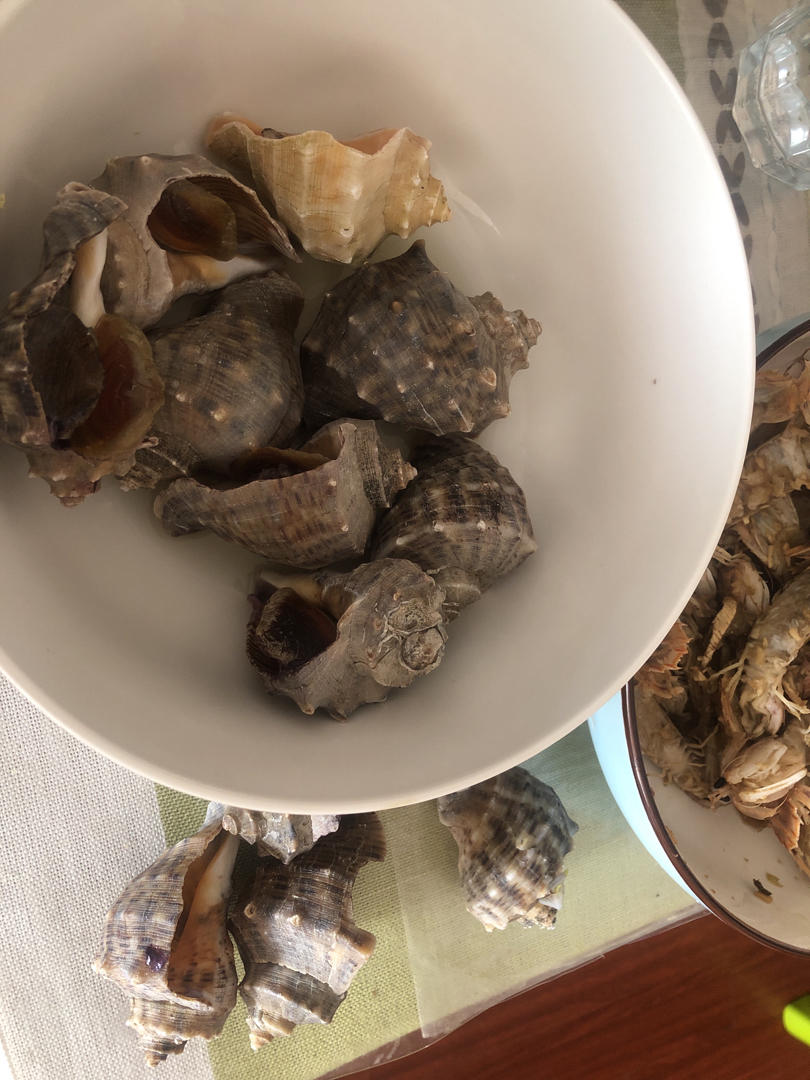 煮海螺