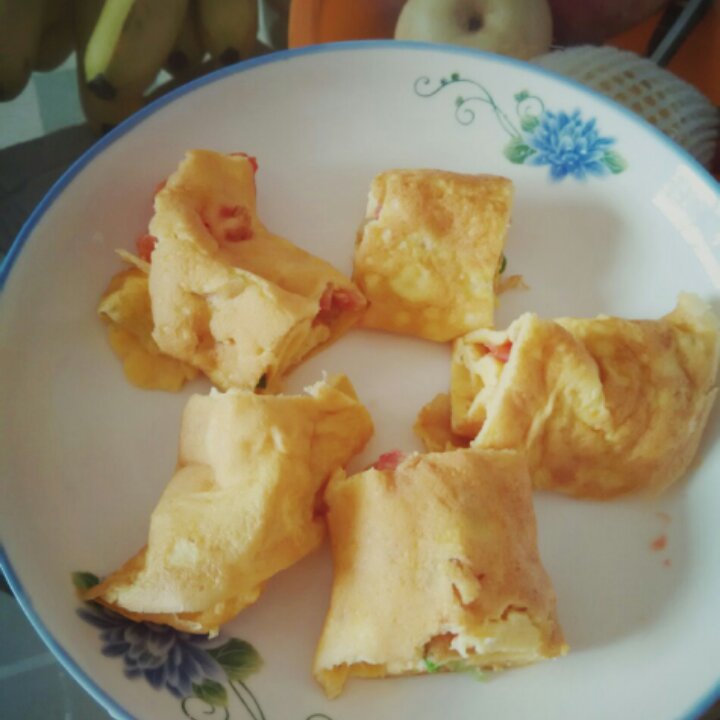 西红柿厚蛋烧