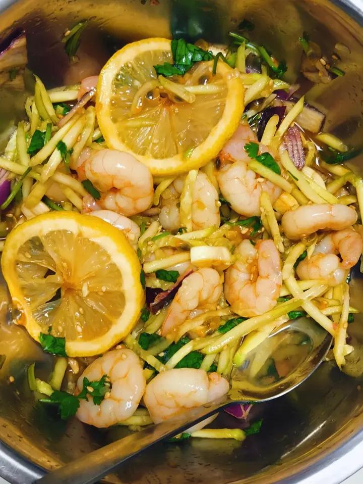 绝绝子～泰式酸辣虾