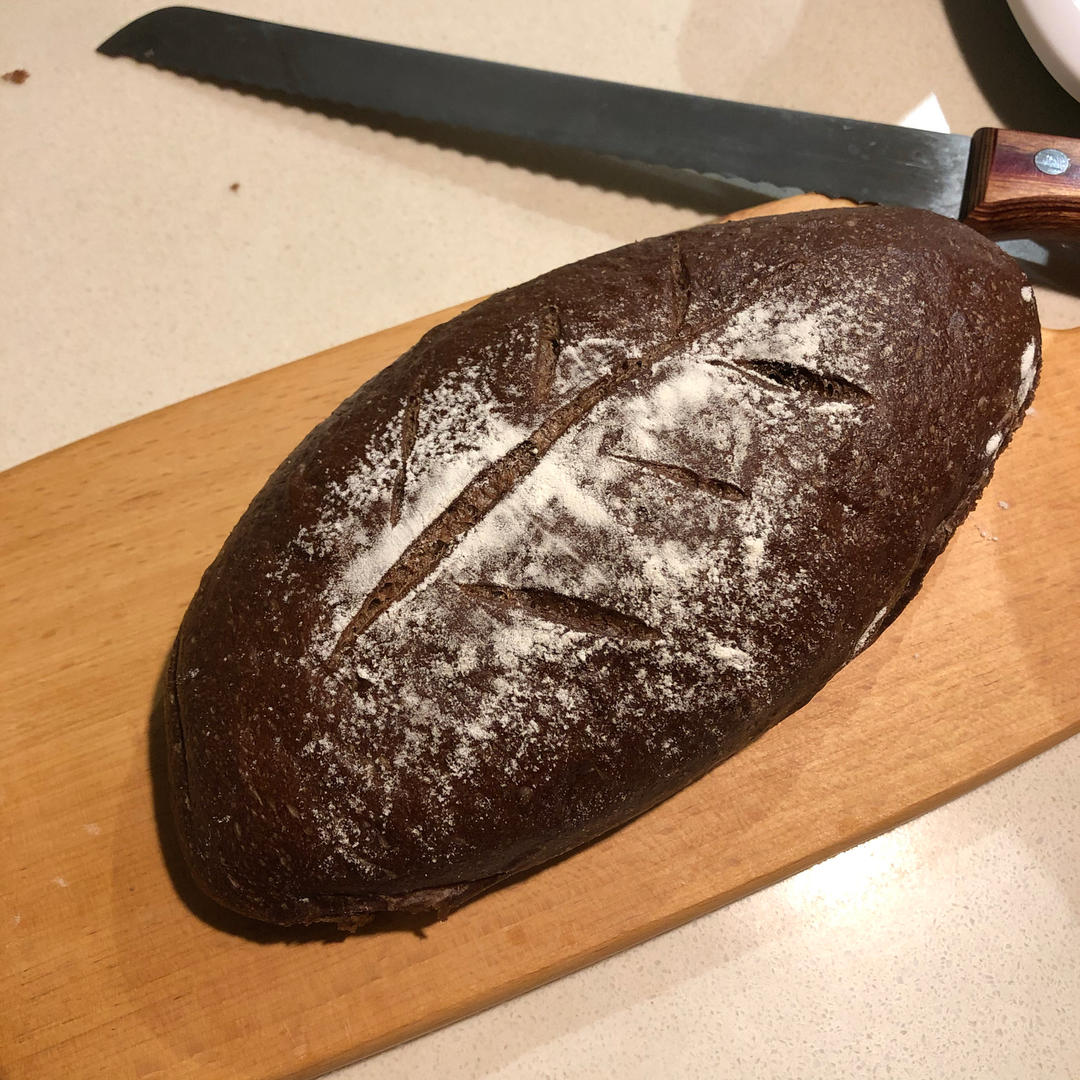 可可麻薯软欧