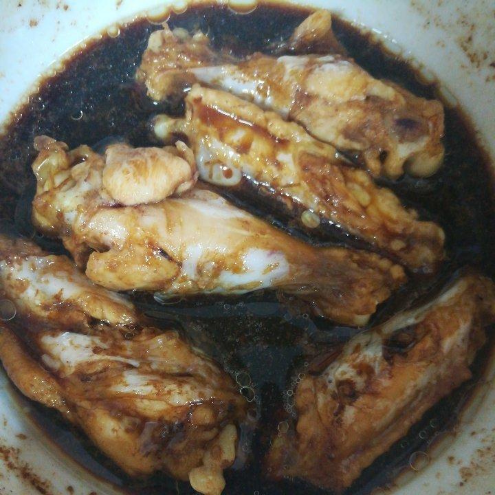 可乐鸡翅（微波炉懒人版）