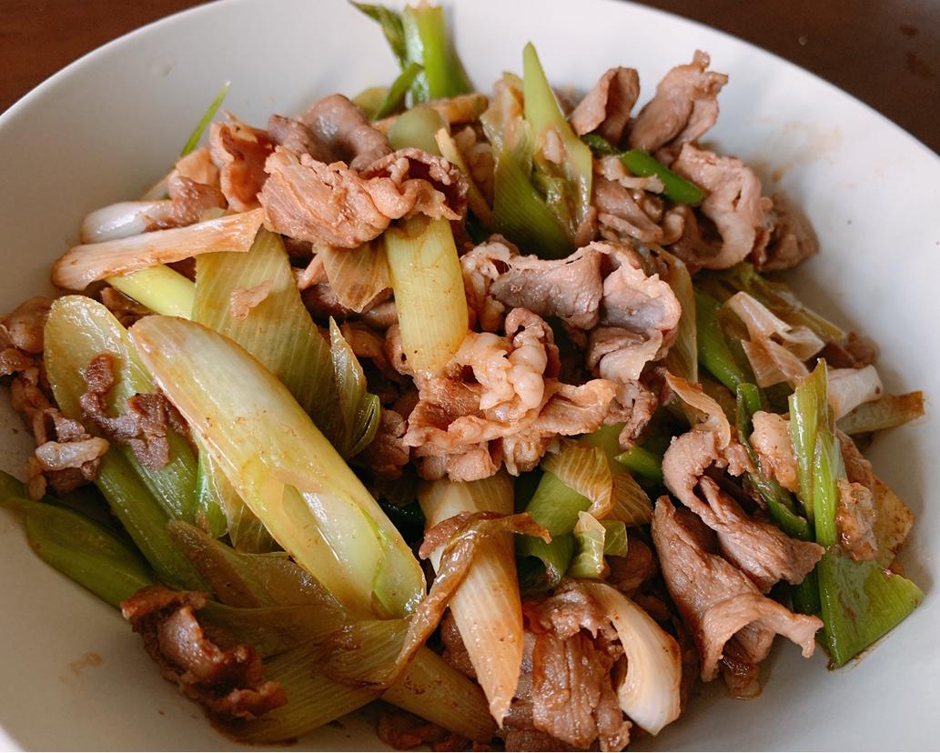 老北京葱爆羊肉(羊肉片版)