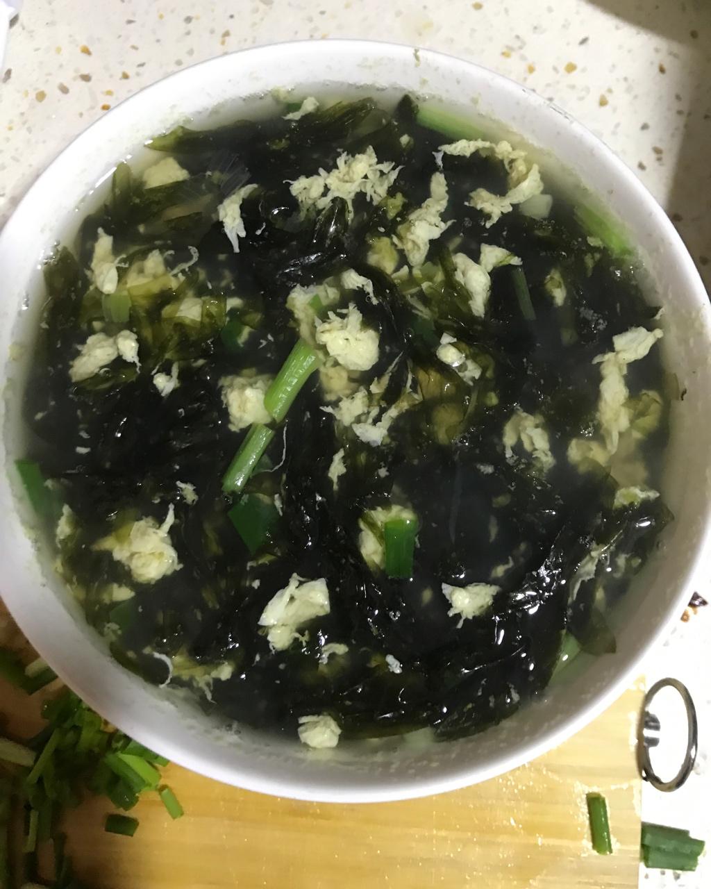 紫菜鸡蛋汤