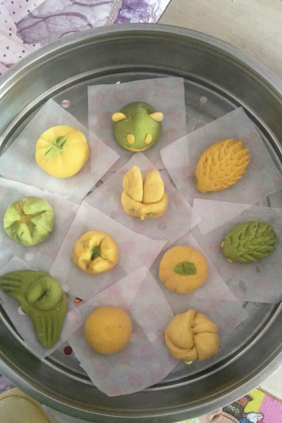 小鸡馒头