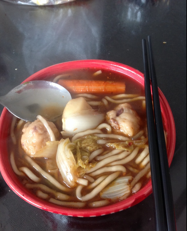 酸辣土豆粉