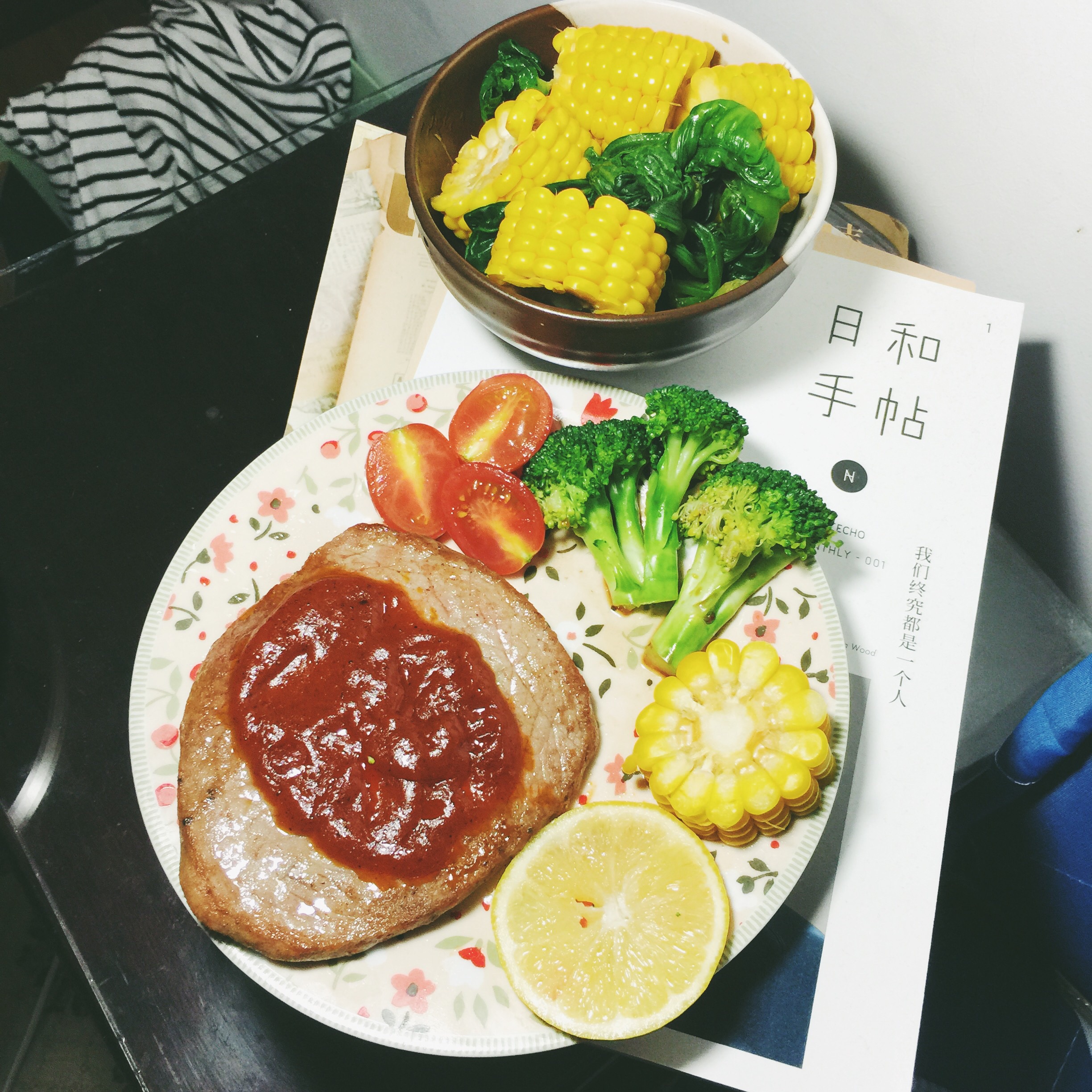 黑椒牛排