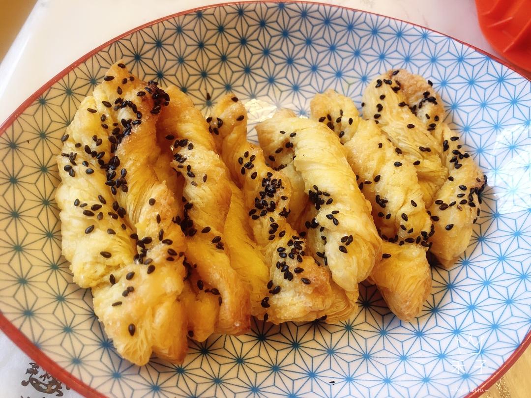 （消耗蛋挞皮）懒人麻花酥