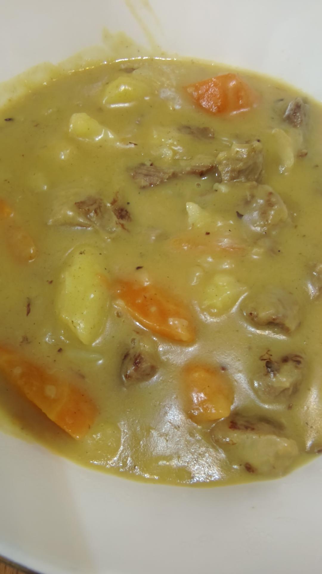 咖喱牛腩（懒人终极版）