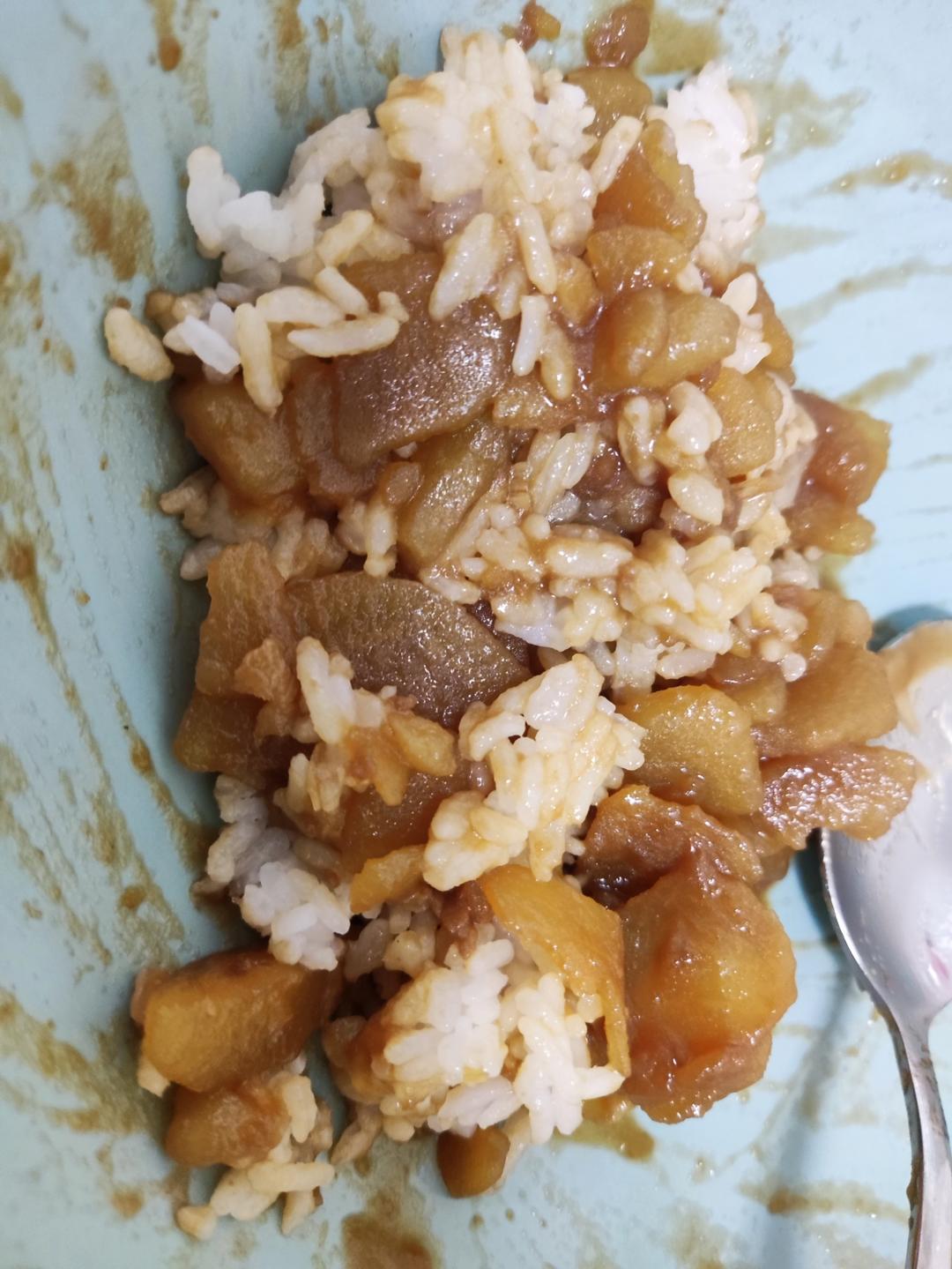 土豆烧肉片