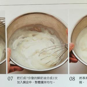 熊谷裕子：莓果白巧克力半圆球蛋糕的做法 步骤10